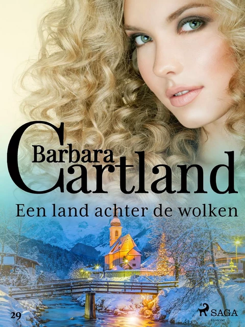 Een land achter de wolken - Barbara Cartland - Saga Egmont International