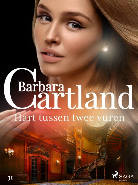 Hart tussen twee vuren - Barbara Cartland - Saga Egmont International