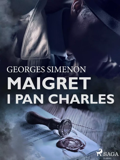 Maigret i pan Charles - Georges Simenon - Saga Egmont International