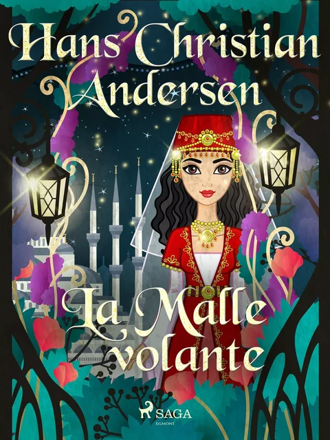 La Malle volante - Hans Christian Andersen - Saga Egmont French