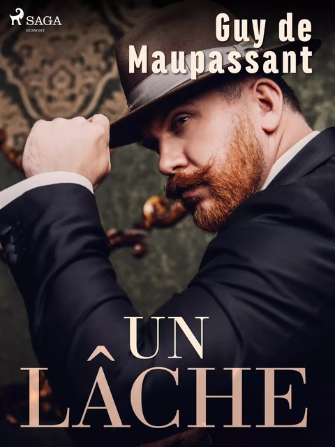 Un lâche - Guy de Maupassant - Saga Egmont French