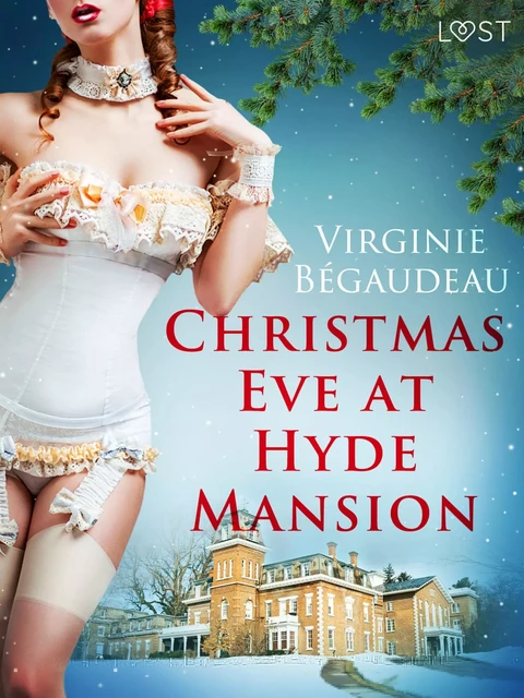 Christmas Eve at Hyde Mansion – Erotic Short Story - Virginie Begaudeau - Saga Egmont International