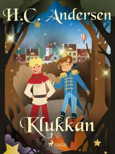 Klukkan - H.c. Andersen - Saga Egmont International