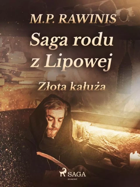 Saga rodu z Lipowej 11: Złota kałuża - Marian Piotr Rawinis - Saga Egmont International