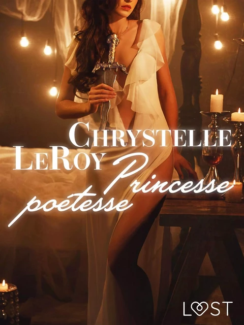 Princesse poétesse – Une nouvelle érotique - Chrystelle Leroy - Saga Egmont French