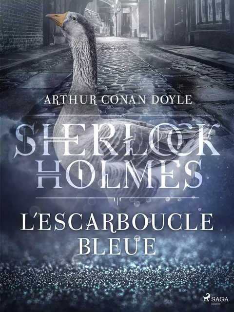 L'Escarboucle bleue - Arthur Conan Doyle - Saga Egmont French