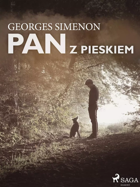 Pan z pieskiem - Georges Simenon - Saga Egmont International