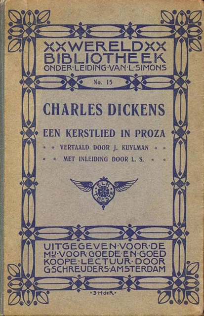 Een Kerstlied in Proza - Charles Dickens - Saga Egmont International