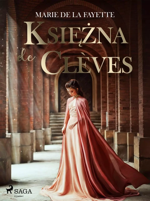 Księżna de Clèves - Marie De La Fayette - Saga Egmont International