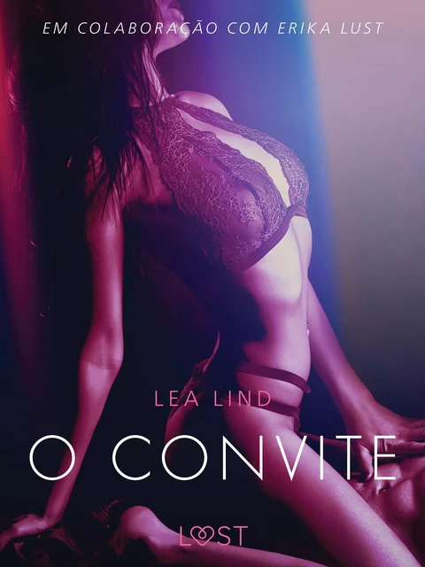 O convite - Conto erótico - Lea Lind - Saga Egmont International