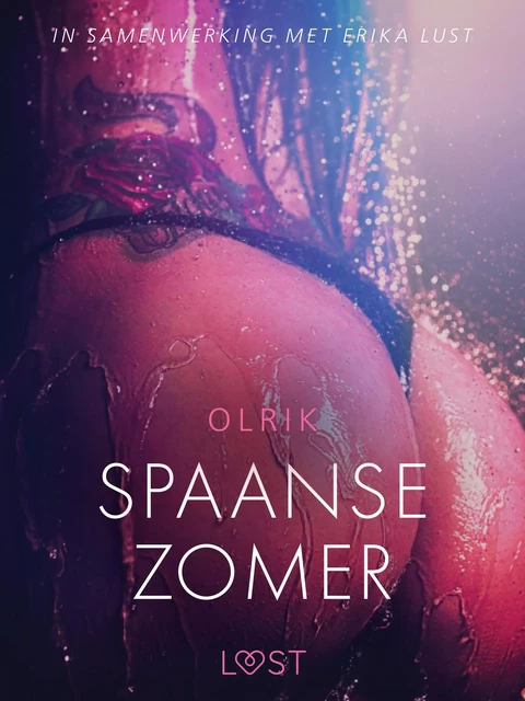 Spaanse zomer – erotisch verhaal - – Olrik - Saga Egmont International