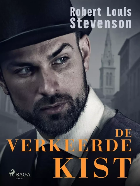 De verkeerde kist - Robert Louis Stevenson - Saga Egmont International