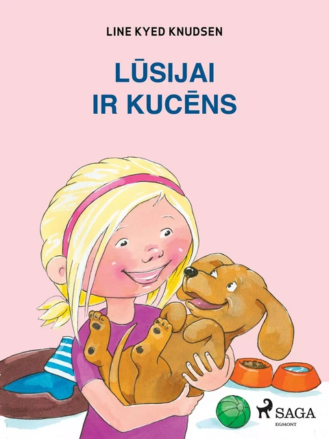 Lūsijai ir kucēns - Line Kyed Knudsen - Saga Egmont International