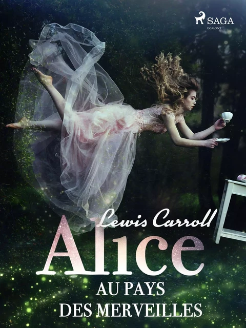 Alice au pays des merveilles - Lewis Carrol - Saga Egmont French