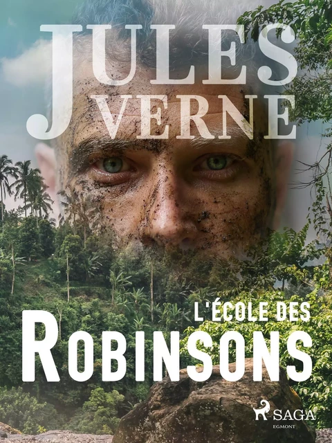 L'École des Robinsons - Jules Verne - Saga Egmont French