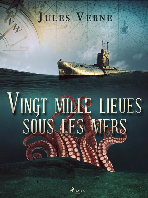 Vingt mille lieues sous les mers - Jules Verne - Saga Egmont French