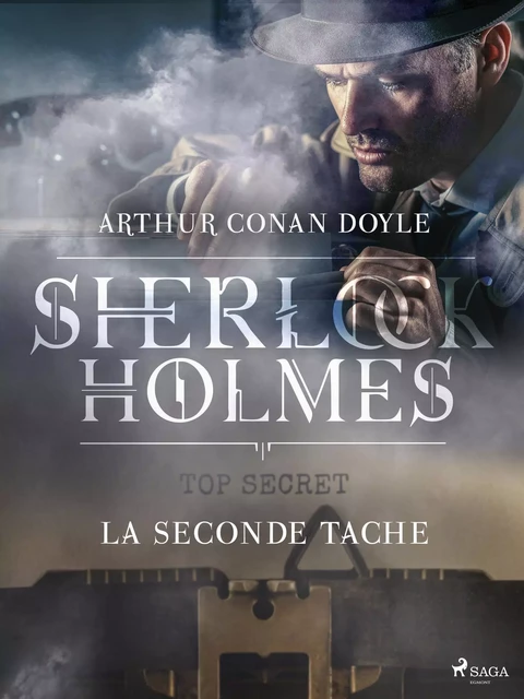 La Seconde Tache - Arthur Conan Doyle - Saga Egmont French