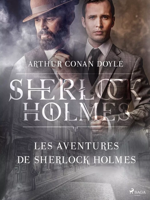 Les Aventures de Sherlock Holmes - Arthur Conan Doyle - Saga Egmont French