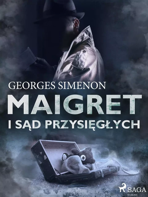 Maigret i sąd przysięgłych - Georges Simenon - Saga Egmont International