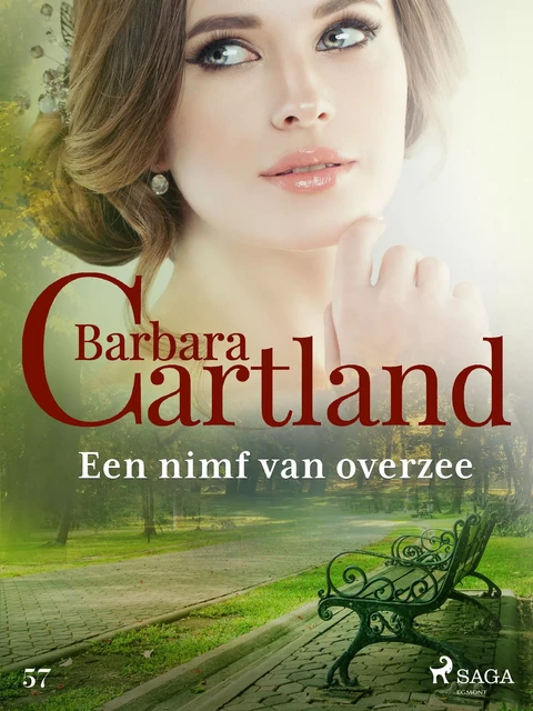 Een nimf van overzee - Barbara Cartland - Saga Egmont International