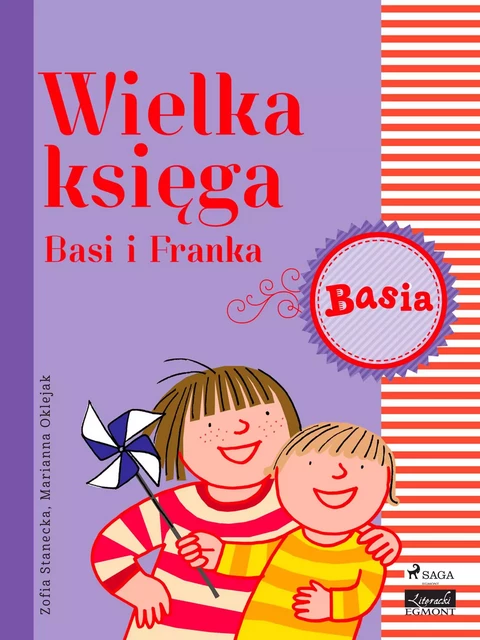 Wielka księga - Basi i Franka - Zofia Stanecka - Saga Egmont International