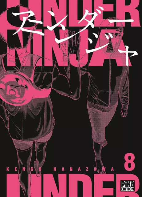 Under Ninja T08 - Kengo Hanazawa - Pika