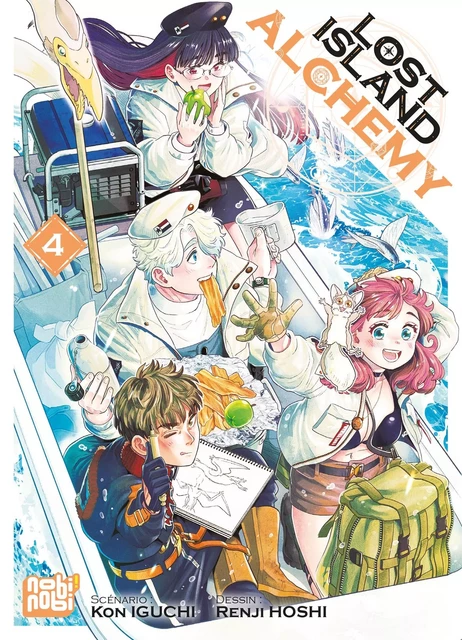 Lost Island Alchemy T04 -  - Nobi Nobi