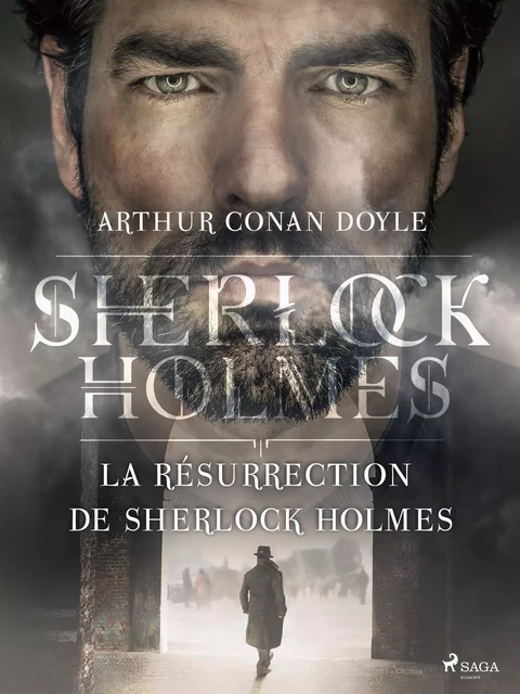 La Résurrection de Sherlock Holmes - Arthur Conan Doyle - Saga Egmont French