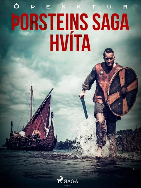 Þorsteins saga hvíta  - - Óþekktur - Saga Egmont International