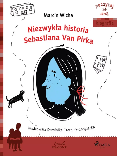 Niezwykła historia Sebastiana Van Pirka - Marcin Wicha - Saga Egmont International