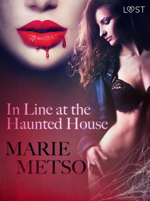 In Line at the Haunted House - Erotic Short Story - Marie Metso - Saga Egmont International