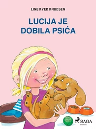 Lucija je dobila psića