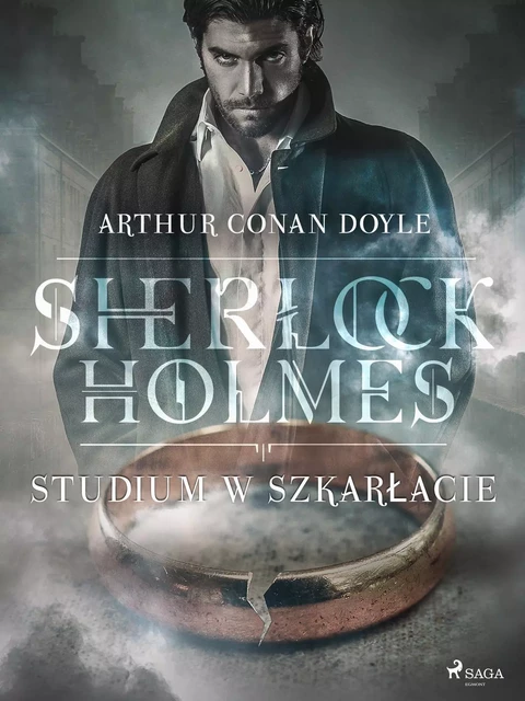 Studium w szkarłacie - Arthur Conan Doyle - Saga Egmont International