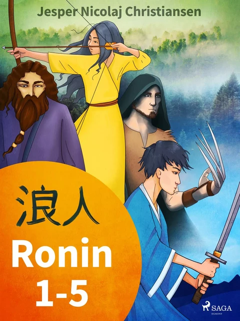 Ronin 1-5 - Jesper Nicolaj Christiansen - Saga Egmont International