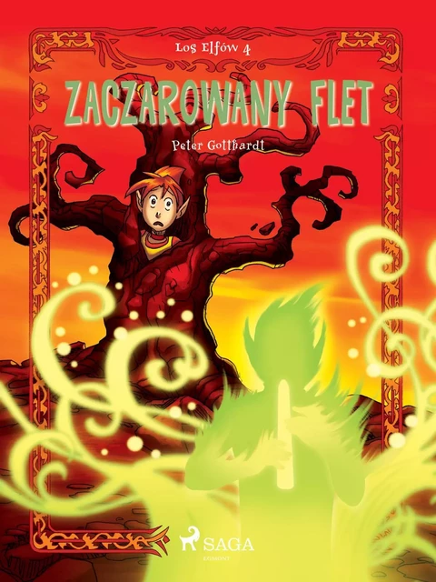 Los Elfów 4: Zaczarowany flet - Peter Gotthardt - Saga Egmont International