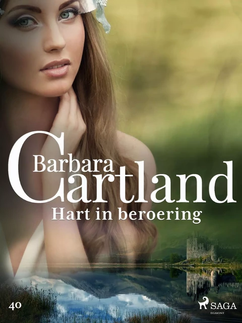 Hart in beroering - Barbara Cartland - Saga Egmont International