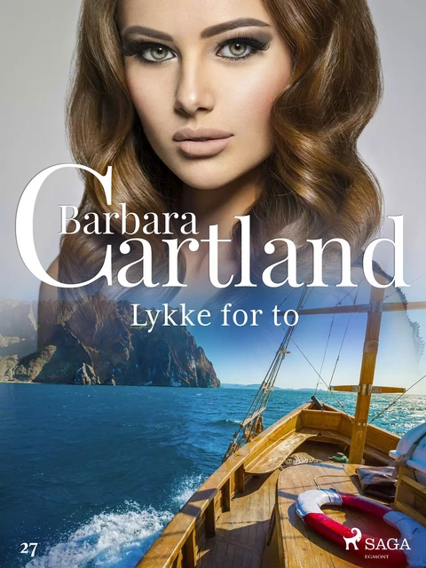 Lykke for to - Barbara Cartland - Saga Egmont International