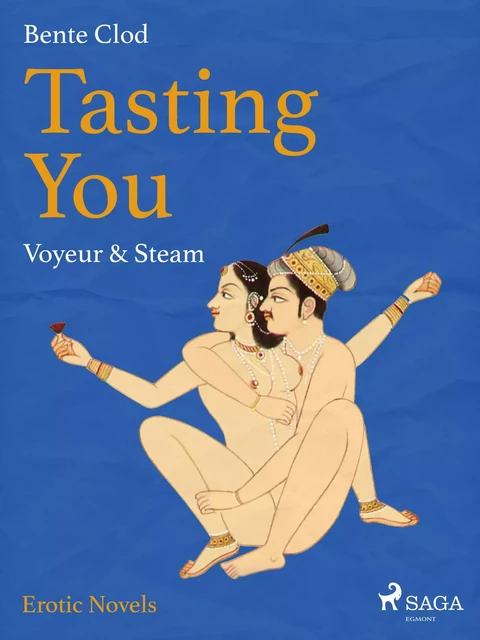 Tasting You: Voyeur & Steam - Bente Clod - Saga Egmont International