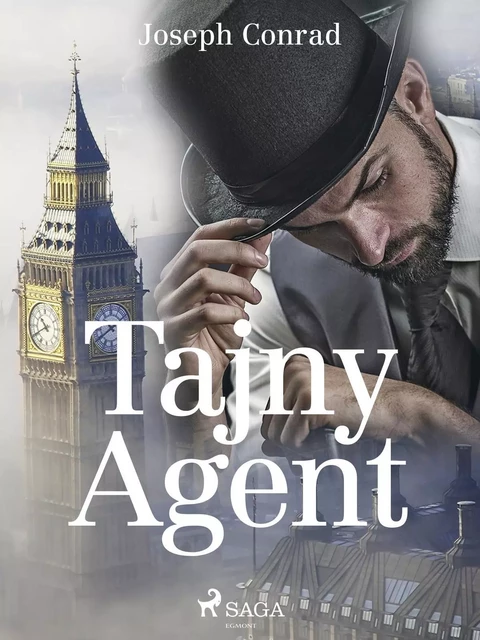 Tajny Agent - Joseph Conrad - Saga Egmont International