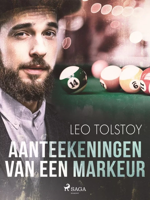 Aanteekeningen van een markeur - Lev Tolstoj - Saga Egmont International