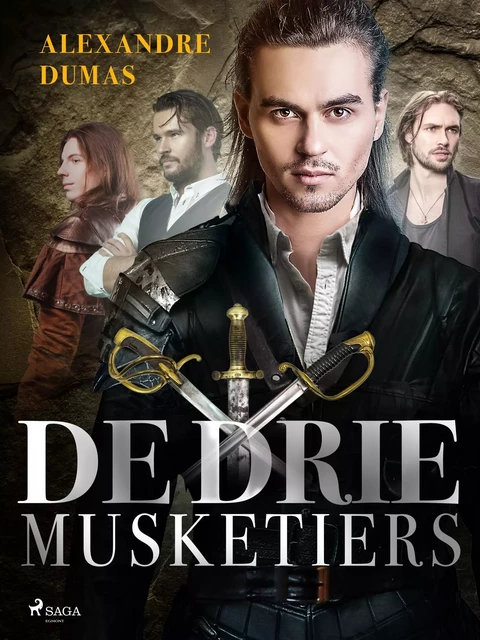 De drie musketiers - Alexandre Dumas - Saga Egmont International