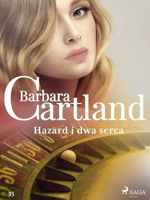 Hazard i dwa serca - Barbara Cartland - Saga Egmont International