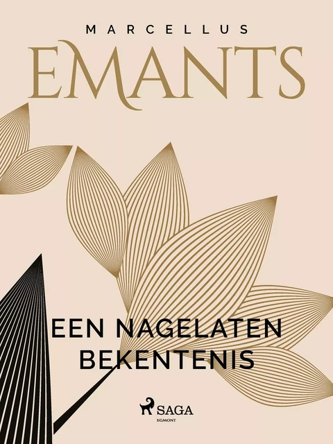 Een nagelaten bekentenis - Marcellus Emants - Saga Egmont International