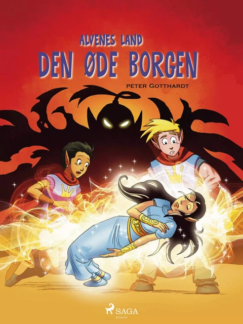 Alvenes land 3 - Den øde borgen - Peter Gotthardt - Saga Egmont International