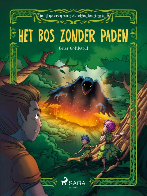 De kinderen van de elfenkoningin 2 - Het bos zonder paden - Peter Gotthardt - Saga Egmont International