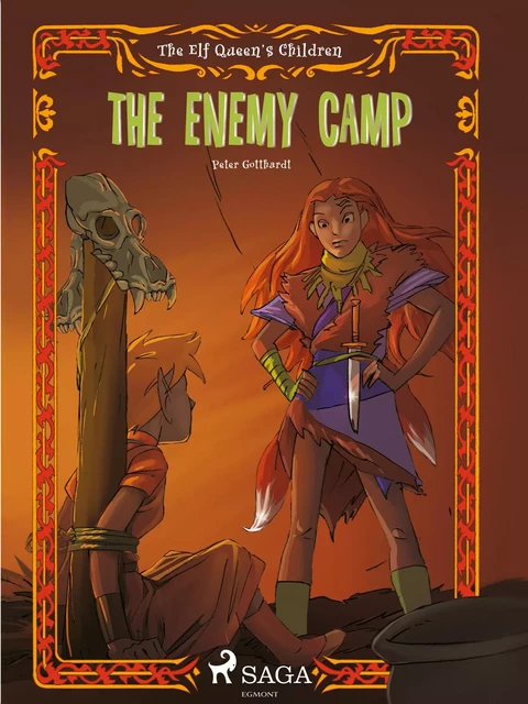 The Elf Queen s Children 5: The Enemy Camp - Peter Gotthardt - Saga Egmont International