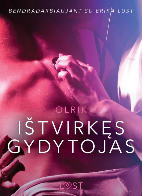 Ištvirkęs gydytojas – seksuali erotika - - Olrik - Saga Egmont International