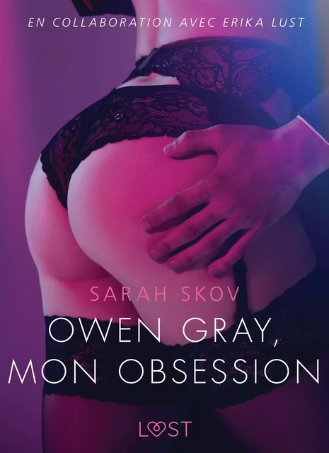 Owen Gray, mon obsession - Une nouvelle érotique - Sarah Skov - Saga Egmont French