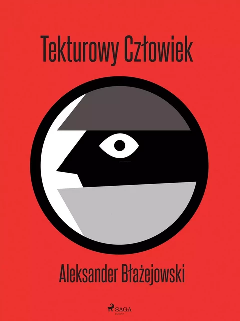 Tekturowy Człowiek - Aleksander Błażejowski - Saga Egmont International