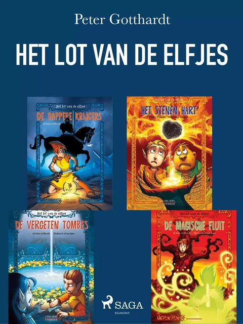 Het lot van de elfjes 1-4 - Peter Gotthardt - Saga Egmont International